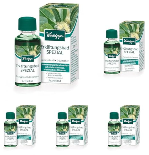 Kneipp Erkältungsbad Spezial (1 x 20 ml) (Packung mit 5)