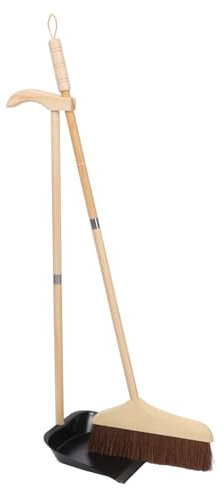 HOLIDYOYO 1juego Escoba y Recogedor para Limpieza del Cepillo para Barrer Accesorios De Limpieza Prácticos y Eficaces para Cocina y