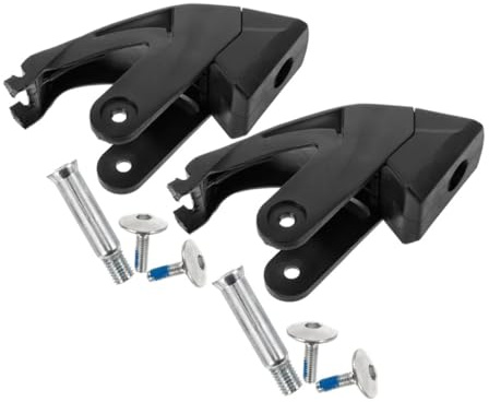Kisangel 2ensemble Butées De Frein pour Rollers Ligne De Rechange Pratiques pour Patins à Roues Alignées Freins Antidérapants pour Patins