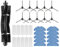 Efficiente Spazzola Principale Filtro Aspirapolvere Mop Pad Pet Depilazione Accessorio Spazzola Laterale Vuoto Adatto Per Robot Aspirapolvere Spazzola Principale