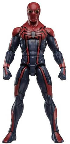 Marvel Legends Series Gamerverse Velocity Suit Peter Parker, Spider-Man videojuego inspirado coleccionable 15,5 cm figura de acción