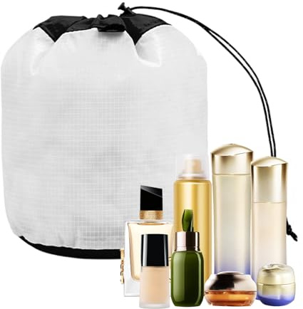 Rrlihjgu Borse in nylon con cordoncino,Borsa di immagazzinaggio per attrezzature da campeggio | Borsa da viaggio impermeabile per la spiaggia Trasloco Campeggio Vacanze Sport Sci Palestra Asilo