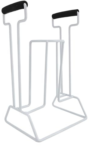 BSTCAR Dispositivo per L'Aiuto dei Calzini, Facile Indossare, Aiutante per i Calzini, Applicatore per gli Aiuti per i Aiuto per Indossare Calze per Vitelli Medio-piccoli