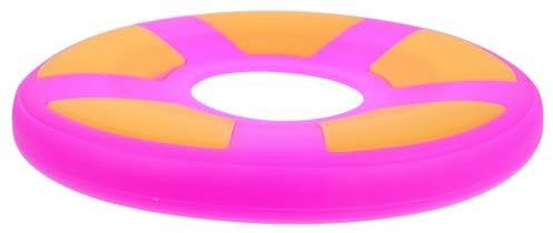 ibasenice Disque Volant pour Chien en Silicone, à Mâcher Interactif pour Animaux, Solide pour Dressage et Jeu Quotidien des Chiens