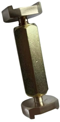 LIGHTAOTAO Justera Metallstöd för Cellobridge - för Luthierreparation och Finjustering Kompatibel med Lönn och Ebenholts Professionellt Verktyg för Placering och Underhåll