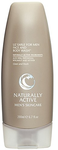 Liz Earle Men's Face and Body Wash 200ml