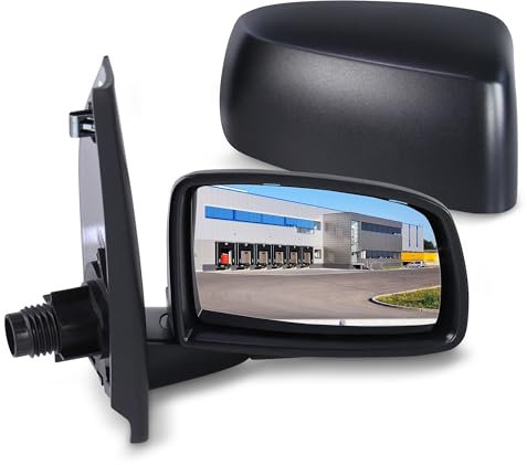 TYC 309-0039 Specchietto retrovisore esterno convesso per specchio a regolazione manuale Dx