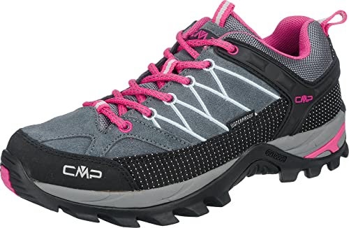 CMP Damen, Trekking- und Wanderhalbschuhe, Grey Fuxia Ice, 40 EU