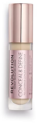 MakeUp Revolution Concealer C6.5 verbergen und definieren