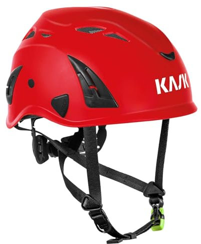 Kask, SUPERPLASMA PL EN 12492 Casque anti-chute, NOUVEAU 2023 (ROUGE)