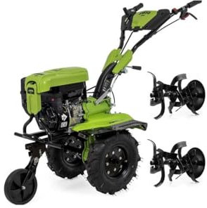 VITO - Motocoltivatore a benzina 7CV 4T 5200W 212 cm3 Motocicletta con frese e Butter