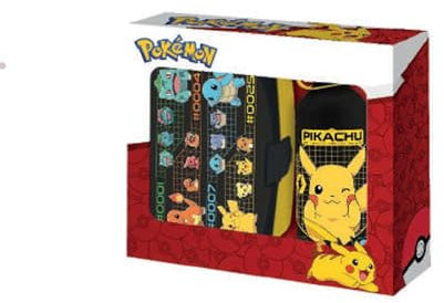 Kids Licensing Brotzeit-Set - Brotdose & Flasche 400ml, Pokémon