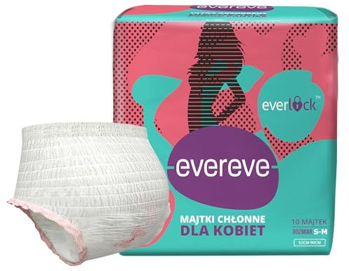 Inkontinenz Pants für Damen - 10 x Inkontinenzeinlagen - Wiederverwendbare und Feuchtigkeitsbeständige - Gr. S-M (52-90 cm)