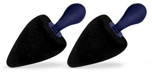 DELFA Schuhspanner Spitz - Größe 39-42 - 1 Paar - Schaumstoff Schuhformer Schuhstrecker - für Damen Spitze Schuhe und High Heels