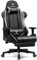 EXRACING Gaming Stuhl Racing Gamer Stuhl, Ergonomischer Gaming Sessel mit biionische Rückenlehne, Gaming Chair PU Leder PC-Stuhl Verbreiterte Rückenlehne 150KG, GRAU