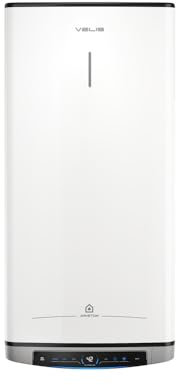 Ariston Velis Evo Dune Dry WiFi 80L – Chauffe-Eau Plat Multiposition – 25% d'Économie d'Énergie – NF – Résistances DRY x2 – Eau Calcaire – Flexibilité Énergétique