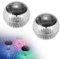 KQWVZ Luci Piscina Solare, 2PCS Lampada Piscina Galleggiante Solare, Luci Per Piscina Subacquea, Illuminazione Solares per Piscina, LEDPiscina Fuori Terra per AllAperto Spa Festa Giardino