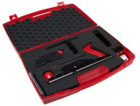 Set di pialle a Mano RALI per la Lavorazione del Legno | 1 Custodia con Pialle Monoblocco 260 e 105, Valigetta Pialle Manuali con Regolazione Istantanea della Profondità Lama