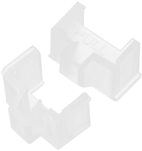 TOVINANNA Copri-Ago per Giradischi 2 Pezzi in Plastica Protezione Puntina Giradischi 3600L Accessori per Testina Vinile Copertura Protettiva Leggera e Resistente per Audio Pulito