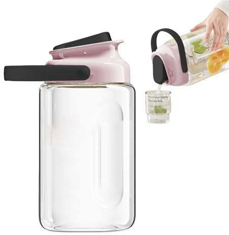 Kannor dispenser för kylskåp, kanna i burk, lufttät dispenser för