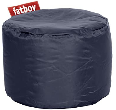 Fatboy Point Hocker Blau, Nylon, 35 x 35 x 50 cm (LxBxH)