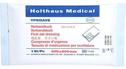 Ypsisave Union Central Tuch, steril 60 x 80 cm