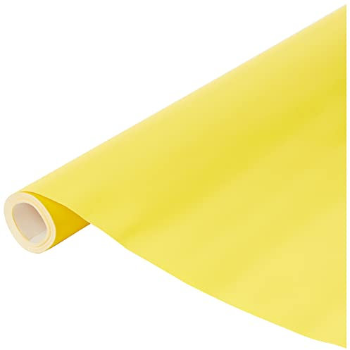 House of Card & Paper HCP70 Rouleau d'affiche Jaune canari