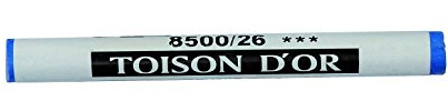 Koh-I-Noor Artist´S Round Soft Pastels, Berlin Blue, Pack of 12