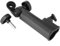DEWIN Universal Umbrella Holder, Adjustable Universal Black Plastic Stand Push Pull Bike Cart Car