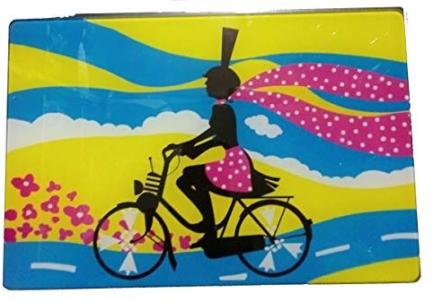 bzh Planche à découper en Verre trempé 20 X 30 cm