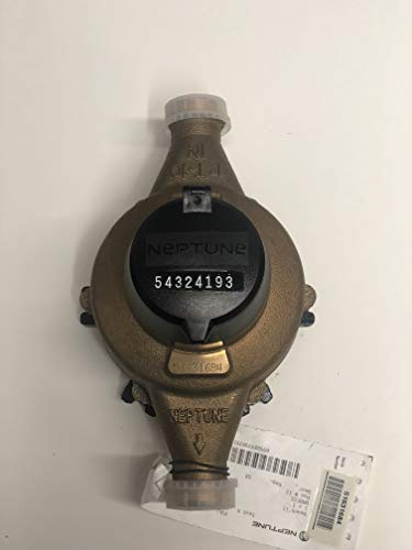 1 Neptune New T-10 Water Meter Direct Read Gallon
