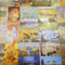 ZPPLD 30 Postkarten,Kunstpostkarten,berühmte Gemäldepostkarten,Postkarten Vintage,Postkarte,Landschaftspostkarten,Postkarten für Freunde und Klassenkameraden (Van Gogh)