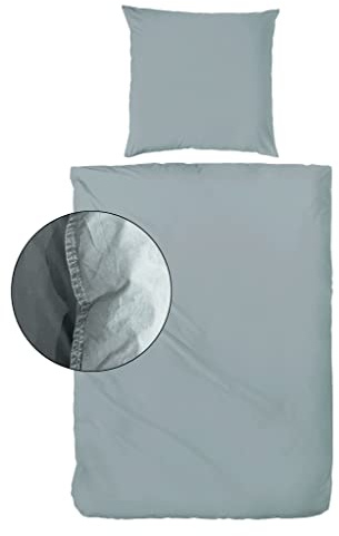 Hahn Linon Bettwäsche – 100% Baumwolle