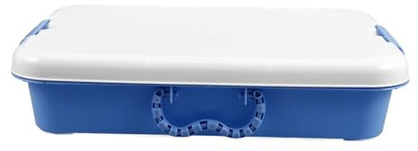 DIKACA Tragbarer Kleiner Spielzeugkoffer Für Kinder Mehrzweck-handsandkasten Für Den Außenbereich Mit Deckel Montessori-Spielzeug-aufbewahrungsbehälter