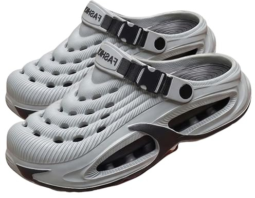 Garden Clogs for Women Men, Arch Support Clogs Summer, Lightweight Slip-on Garden Shoes, Quick-Dry Beach Sandals