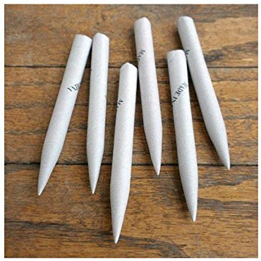 Jack Richeson Papiermisch-Tortillion, klein, 6 Stück