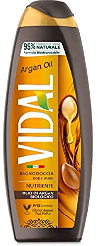 Vidal - Bagno Vellutante, Oglio di Argan - 500 ml
