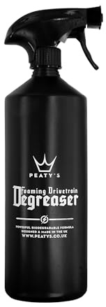Desengrasante espumoso para bicicletas de transmisión Peaty (1 litro)
