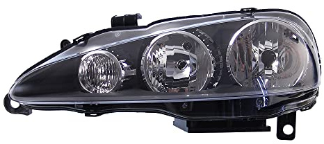 ATEC Germany 1x faro principale anteriore sinistro H7 / H1 con servomotore per il livellamento dei fari, compatibile con ALFA ROMEO 147 (937_)