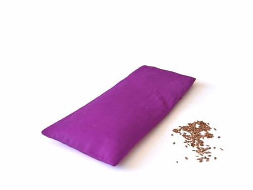 Yoga United Linseed Eye Pillow-Magenta