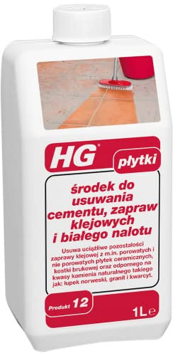 HG Zement- und Mörtelentferner/Fliesen 1 Liter Imprägniermittel Reiniger