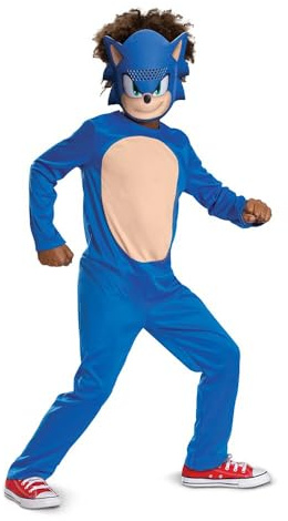 Sonic Basic 3 la film barndräkt Disguise
