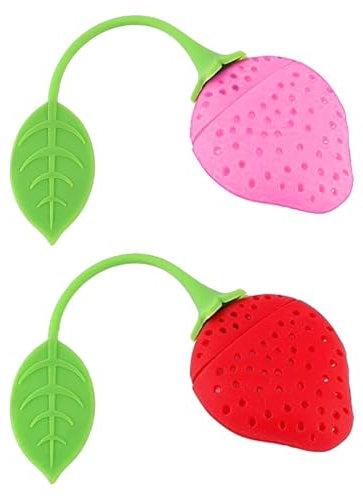 VYIBPDY infuseur thé, infuseur à thé, infuseurs à thé en silicone, filtre à thé fin pour les amateurs de thé, 2 pièce