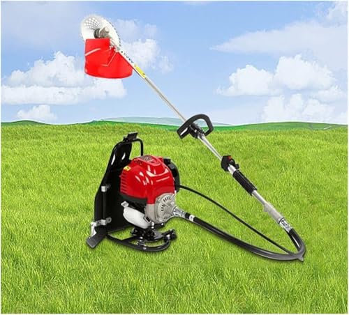 Tagliabordi e tagliabordi Motore a 4 Tempi Motore a Benzina a 4 Tempi 39.0cc 2.6HP Tosaerba Elettrico per decespugliatore Benzina Strimmer Potatore per Alberi