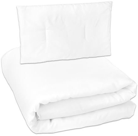 Lovely Hippo Edredón infantil de 120 x 170 cm, para todas las estaciones, funda nórdica para cama de 80 x 160 cm, cálido y suave, sin productos químicos (120 x 170 cm + 40 x 60 cm (cama 80 x 160 cm)