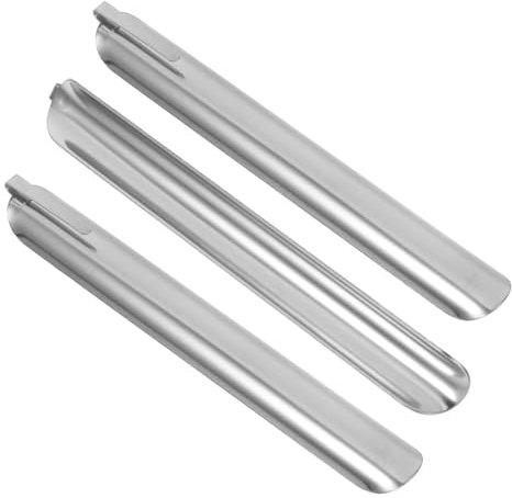 Zerodeko 3 Pezzi Spazzabriciole in Acciaio Inox Spazzatrice Da Tavolo Per Briciole Ristorante Spazzabriciole Da Banco Puliscibriciole Da Tavolo Per Server