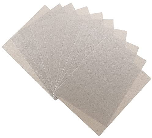 Hoement Fogli Isolanti Per Forno 10 Fogli Di Mica Come Copertura Per Microonde