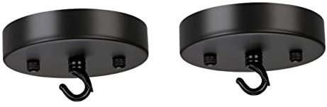 VILLCASE 2 Piezas Lámparas Embellecedor Decorativo Interiores y Exteriores Instalación y Elegante y Luces