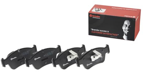 Brembo P 06 024 Pastillas de Frenos, negro