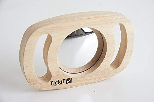 TickiT 73365 Easy Hold Convex/Concave Mirror,185 x 120mm